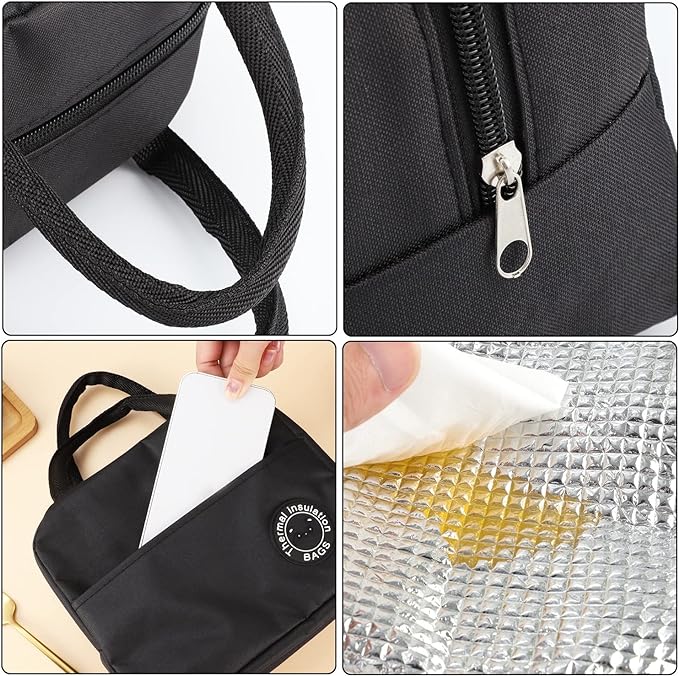 Portable Insulated Lunch Bags