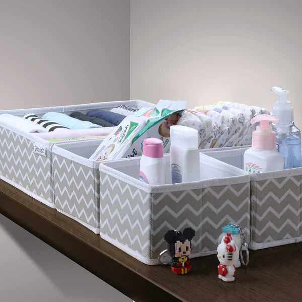 6-Pack Drawer Organizers: Tidy-Up Your Space in Style!