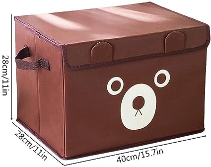 Foldable Panda Storage Box (100 GSM) Pack Of 2