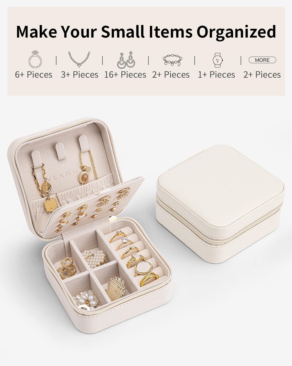 Jewellery Box Women Travel Jewellery Box Organiser