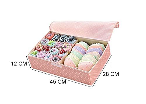 Styleys 16+1 Drawer Organizer Innerwear Storage Box Wardrobe Organizer For Clothes