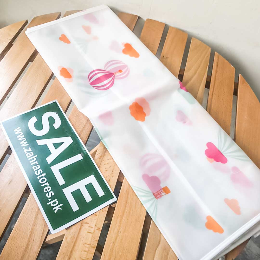 Fridge Cover for Top with 6 Utility Pockets Designer Prints Waterproof Ramdom Design