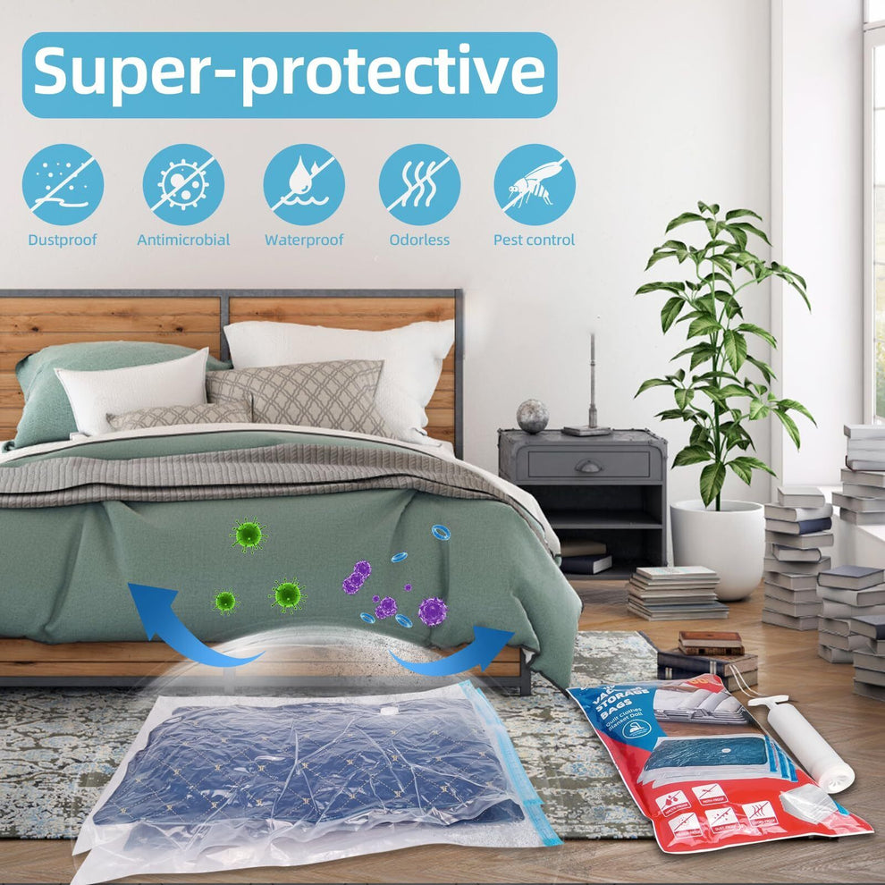 Space Saver Vacuum Storage Bag With Pump (Manual)