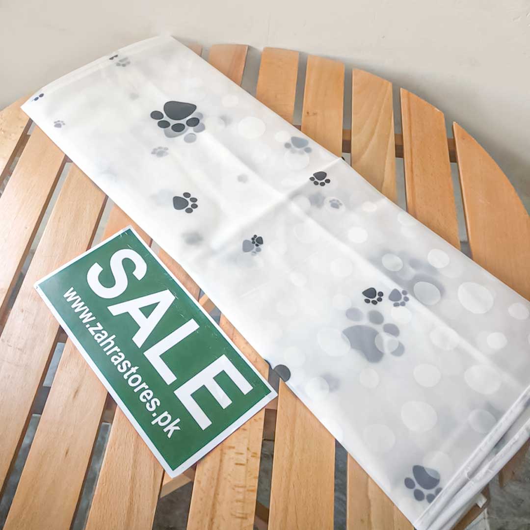 Fridge Cover for Top with 6 Utility Pockets Designer Prints Waterproof Ramdom Design