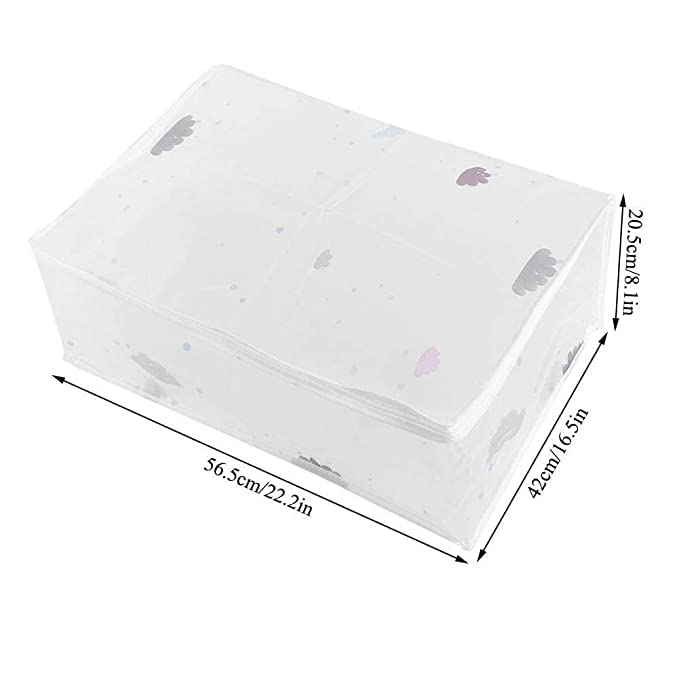 Blanket Storage Bag | Under-Bed Quilt Clothes Storage Bag