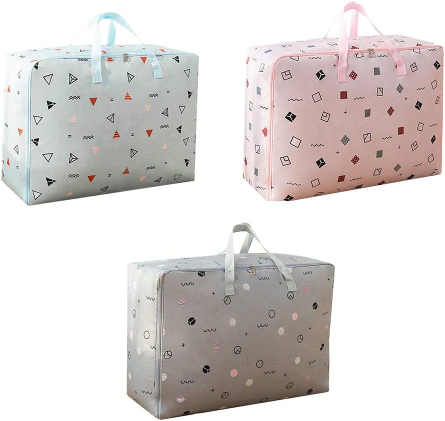 Storage Bags Storage Bags Clothes Storage Bag Heavy Duty Moving Bag for Bedding Random Design