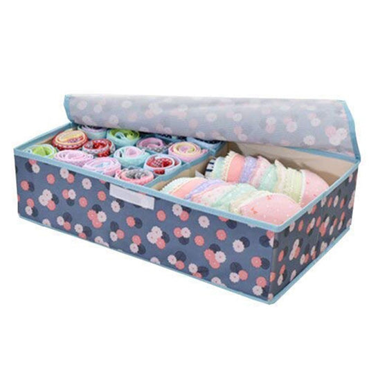 Styleys 16+1 Drawer Organizer Innerwear Storage Box Wardrobe Organizer For Clothes