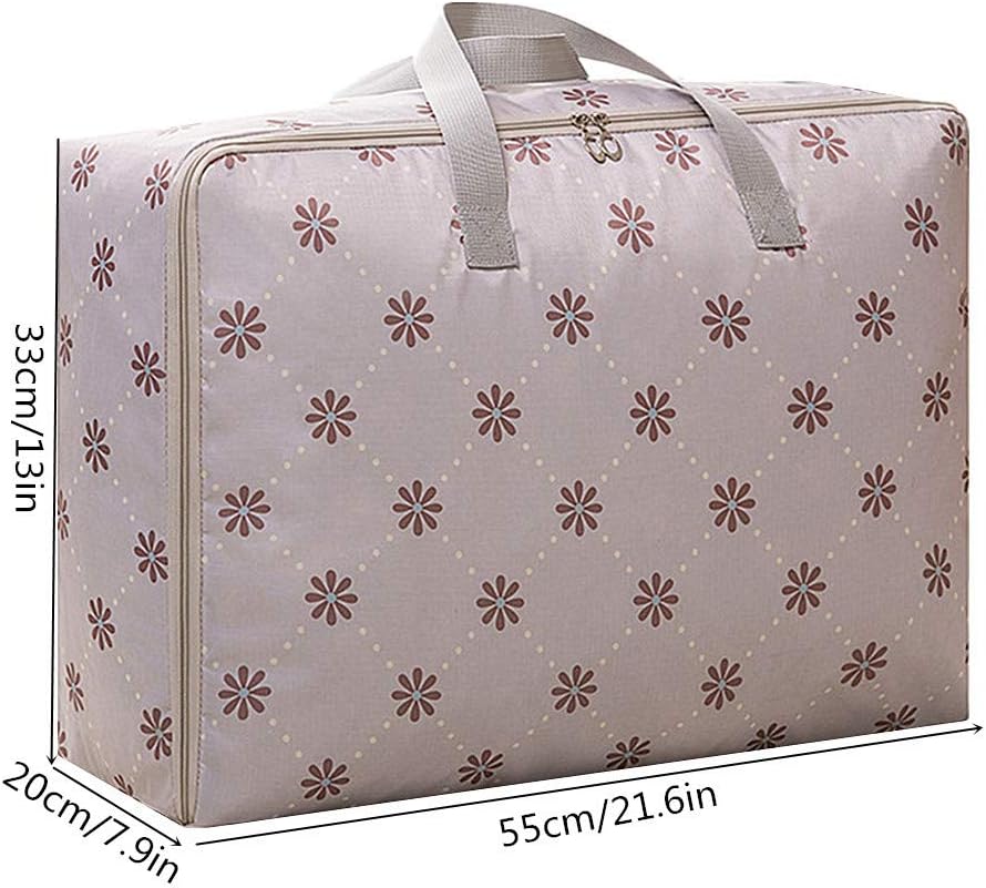 Storage Bags Storage Bags Clothes Storage Bag Heavy Duty Moving Bag for Bedding Random Design