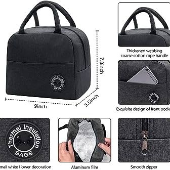 Portable Insulated Lunch Bags