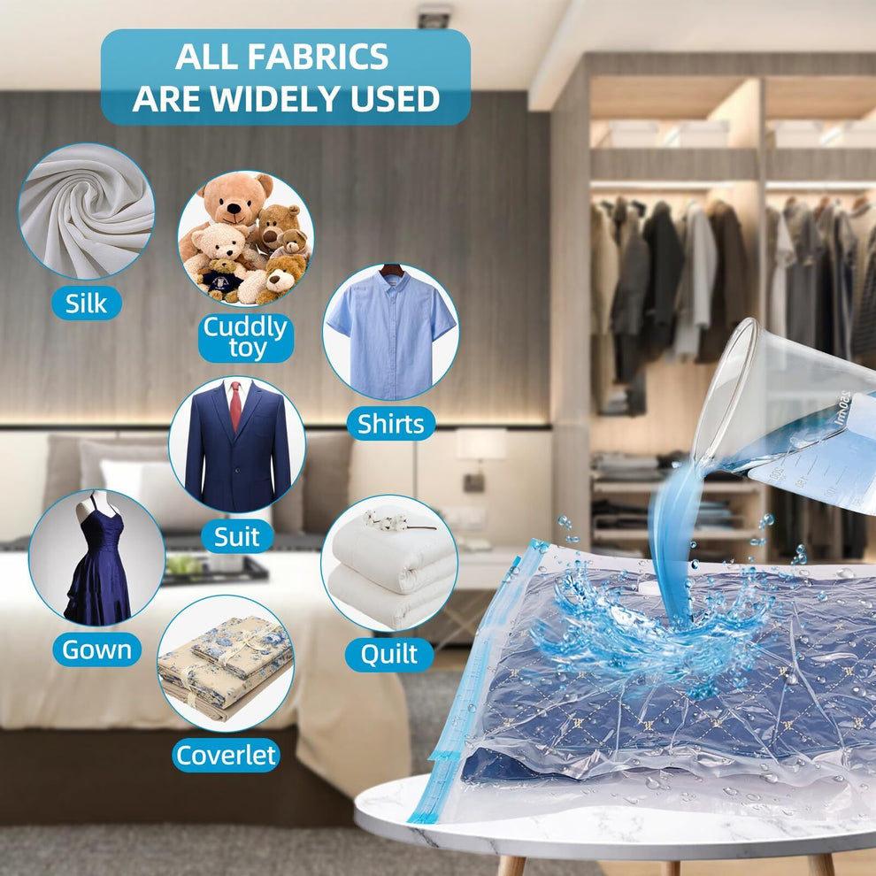 Space Saver Vacuum Storage Bag With Pump (Manual)