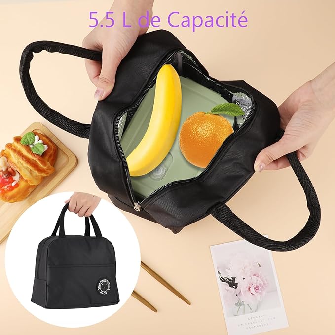 Portable Insulated Lunch Bags