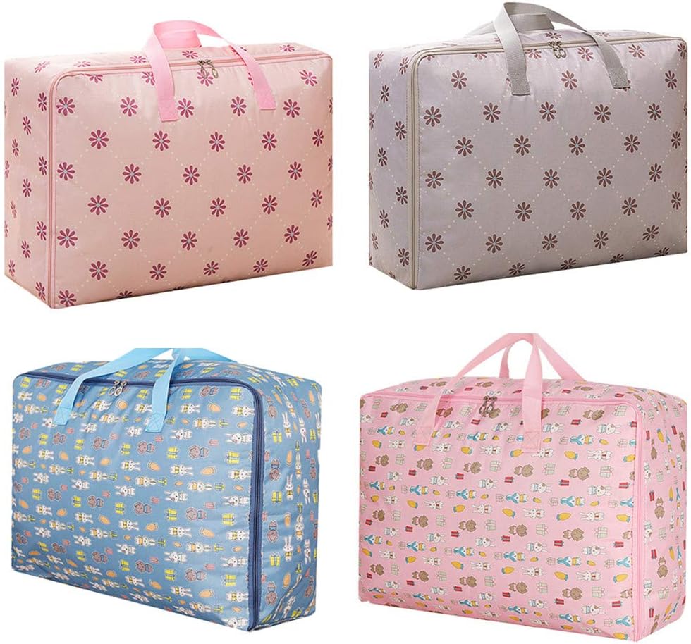 Storage Bags Storage Bags Clothes Storage Bag Heavy Duty Moving Bag for Bedding Random Design