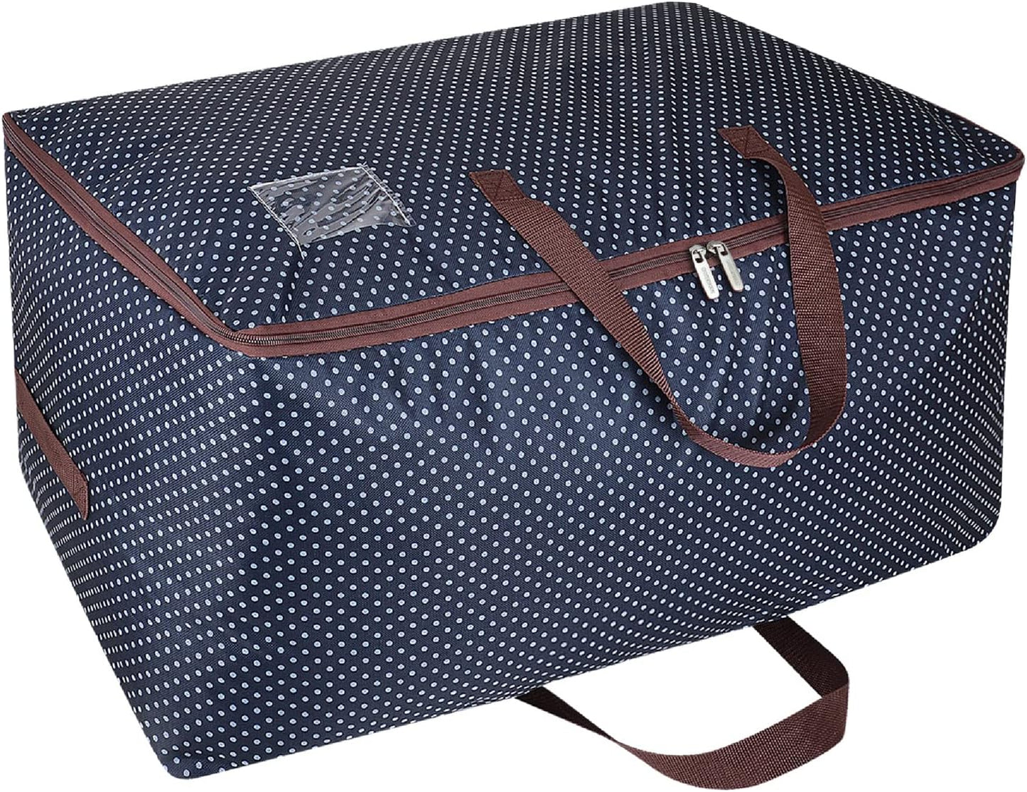 Large Clothes Storage Bags with Zips,Moving Bags for Clothes,