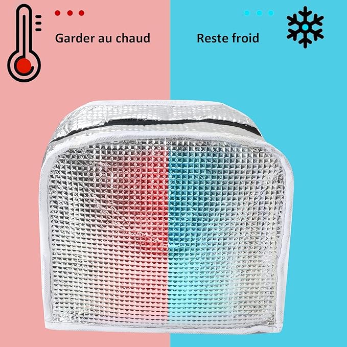 Portable Insulated Lunch Bags