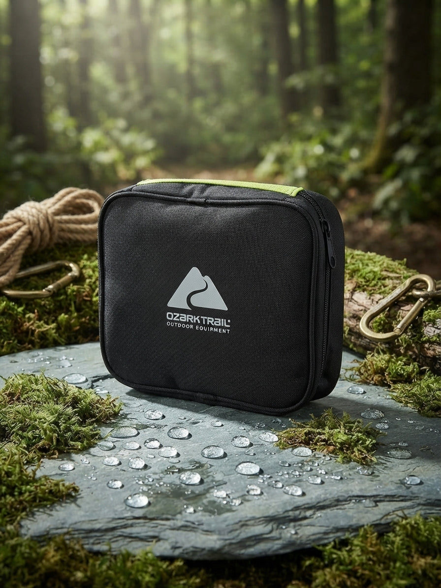 Ozark Trail Equipment Pouch – Water-Resistant Gear Storage Bag