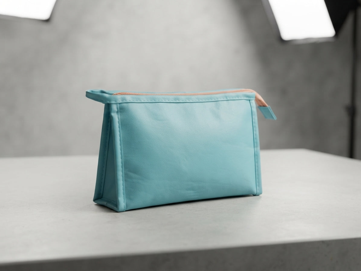 Supreme Triton Multipurpose Cosmetic, Travel & Makeup Pouch | Premium Water-Resistant Organizer Bag