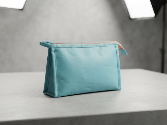 Supreme Triton Multipurpose Cosmetic, Travel & Makeup Pouch | Premium Water-Resistant Organizer Bag