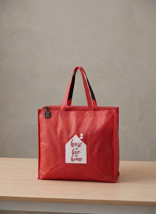 House Love Home Supreme Triton Zippered Storage Bag Totes