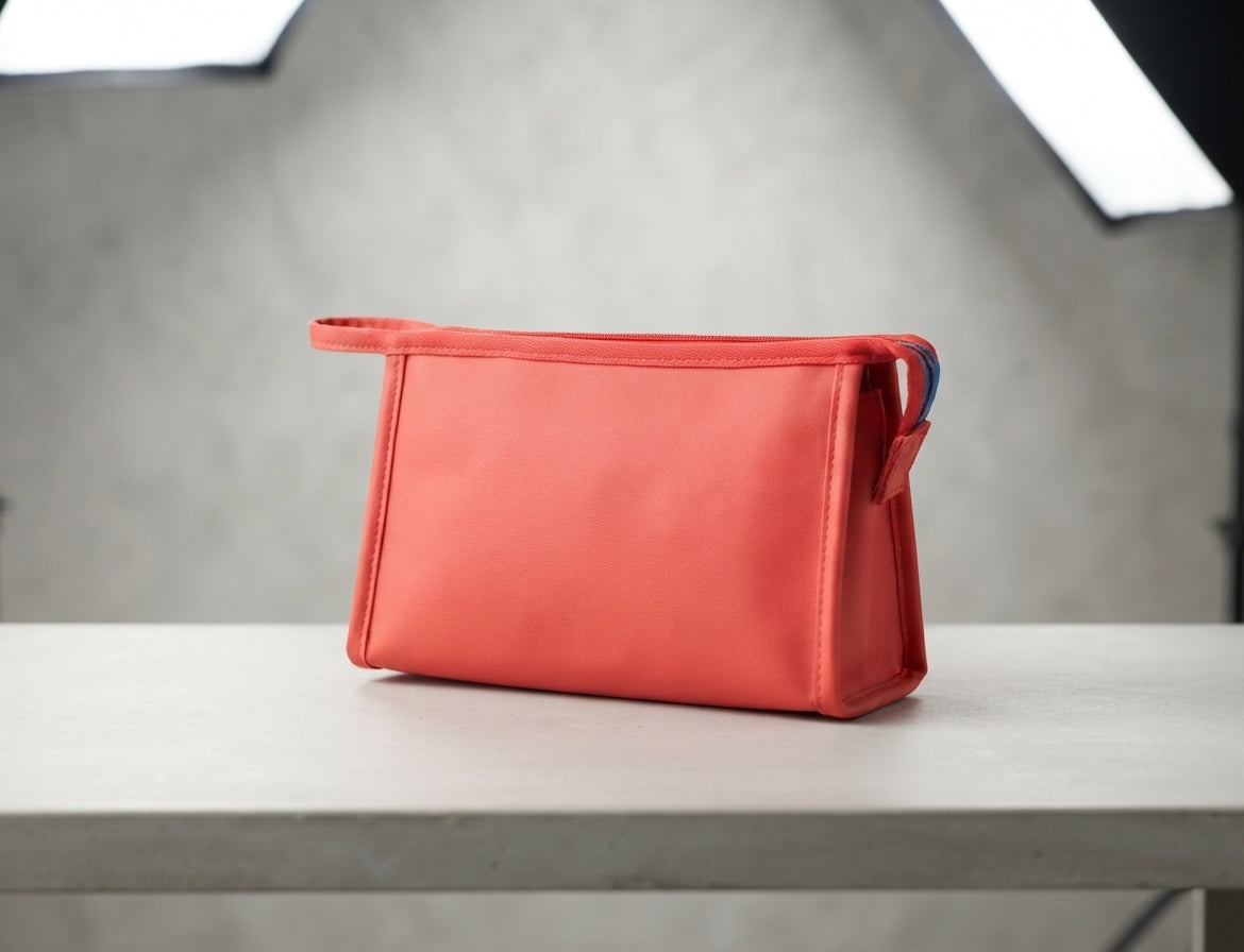 Supreme Triton Multipurpose Cosmetic, Travel & Makeup Pouch | Premium Water-Resistant Organizer Bag