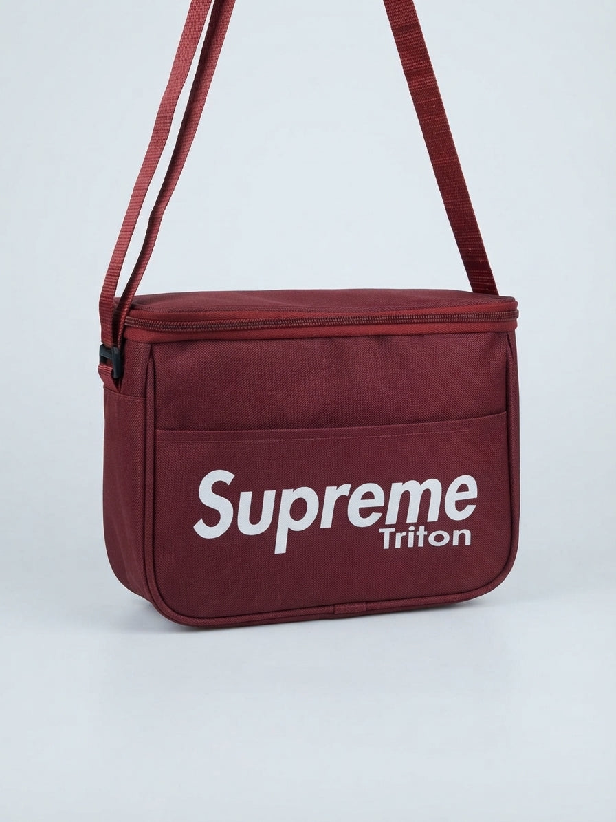 Supreme Triton Insulated Food & Lunch Bag | Thermal Travel Cooler Bag