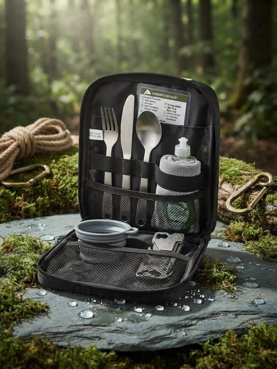 Ozark Trail Equipment Pouch – Water-Resistant Gear Storage Bag