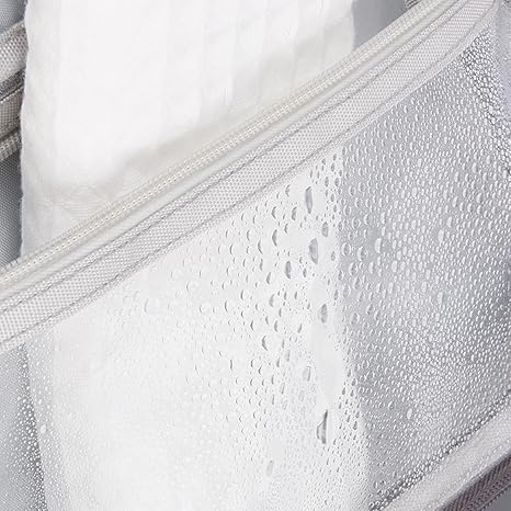 Hanging Toiletry Bags for Traveling,10" X 6.5" Makeup Bag Large