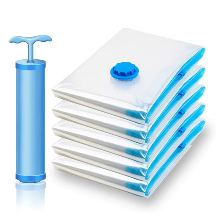 Space Saver Vacuum Storage Bag With Pump (Manual)