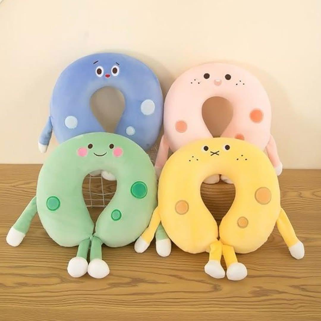 U-Shaped Pillow FOR BABIES Travel Pillow Portable Home U Shape Pillows