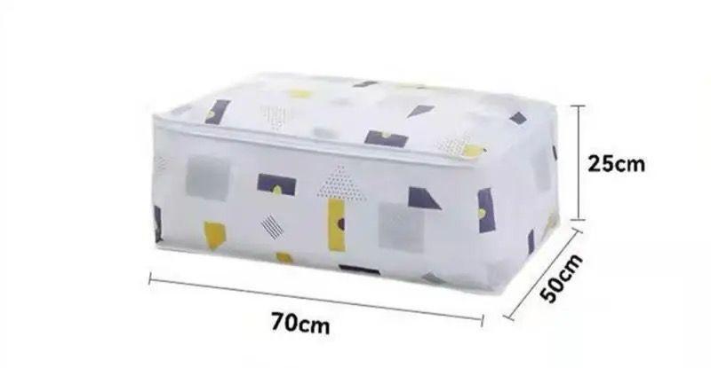 Quilt Clothes Storage Bag Folding Duvet Blanket Sorting Bags Dust-Proof Closet Under-Bed Storage Big Moisture Proof Organizer