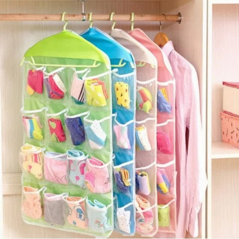 16 Pockets Hanging Organizer