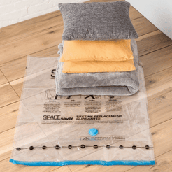 Space Saver Vacuum Storage Bag With Pump (Manual)