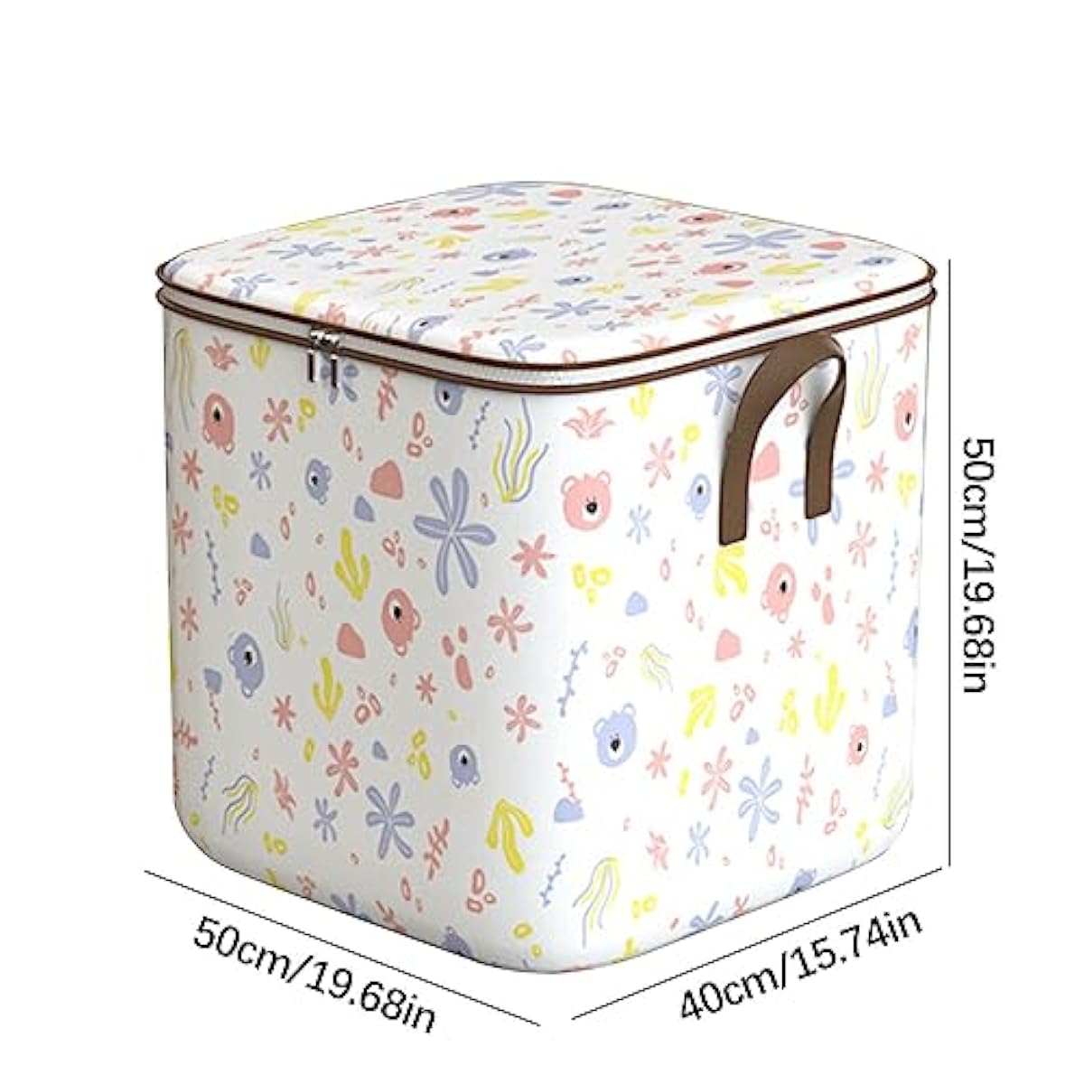 Printed Large Blanket Clothes Organizar