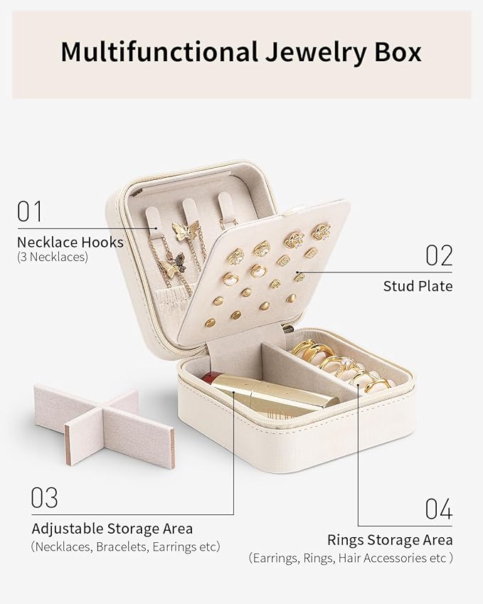 Jewellery Box Women Travel Jewellery Box Organiser