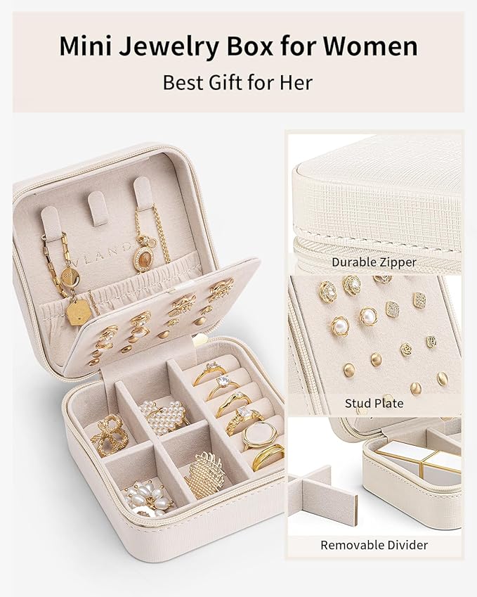 Jewellery Box Women Travel Jewellery Box Organiser