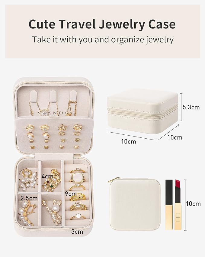 Jewellery Box Women Travel Jewellery Box Organiser