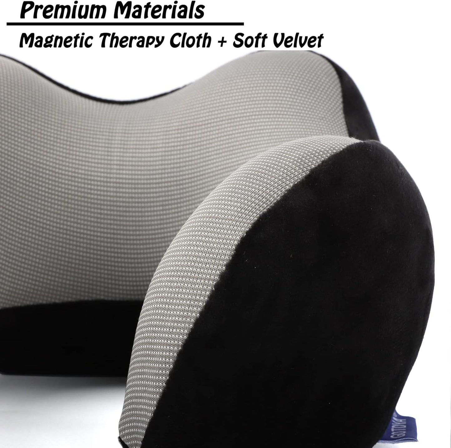 Travel Pillow,Travel Neck Pillows for Sleeping,100% Pure Memory Foam Soft Comfort & Support Pillow