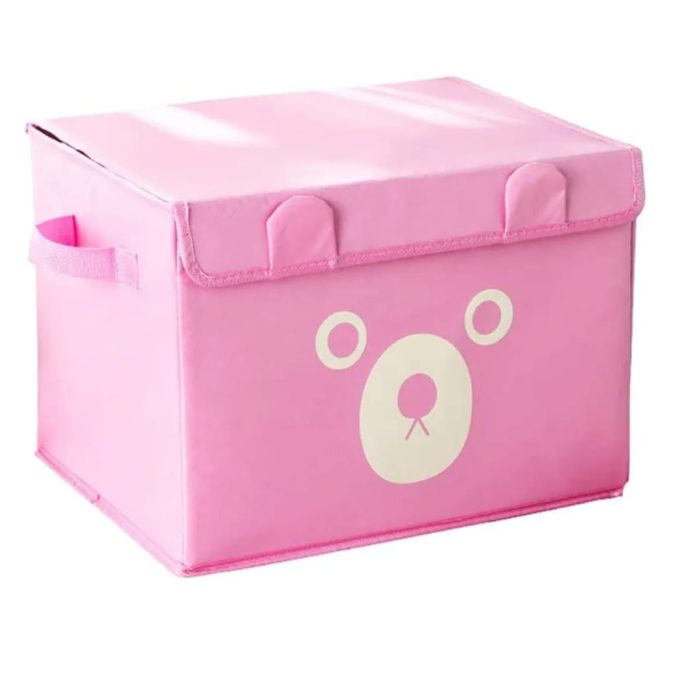 Foldable Panda Storage Box (100 GSM) Pack Of 2