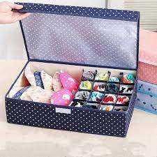 Styleys 16+1 Drawer Organizer Innerwear Storage Box Wardrobe Organizer For Clothes