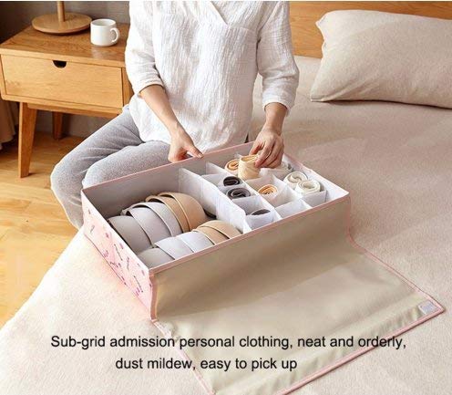 Styleys 16+1 Drawer Organizer Innerwear Storage Box Wardrobe Organizer For Clothes