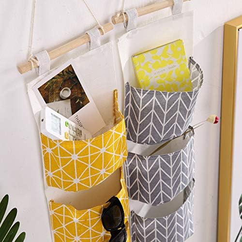 (3 Big Pockets) Organizer With For Bedroom/Bathroom/Kitchen