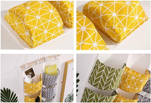 (3 Big Pockets) Organizer With For Bedroom/Bathroom/Kitchen