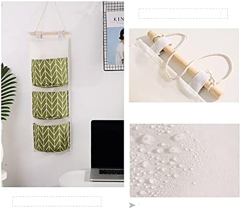 (3 Big Pockets) Organizer With For Bedroom/Bathroom/Kitchen